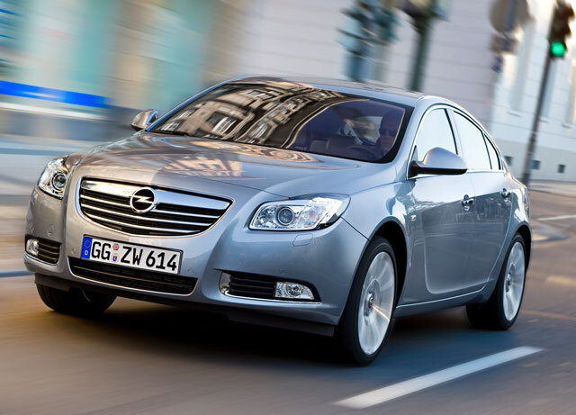 Opel Insignia vaihtoauto