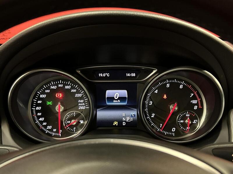 Mercedes-Benz CLA-sarja vaihtoauto