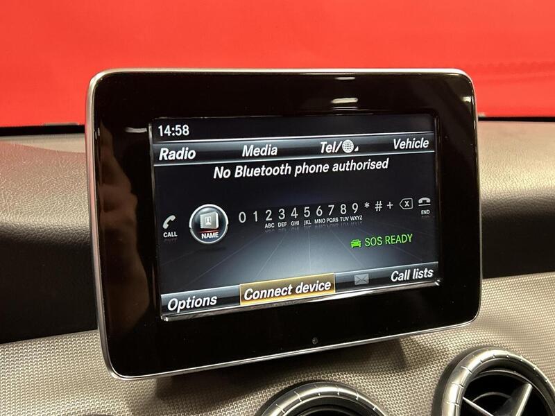 Mercedes-Benz CLA-sarja vaihtoauto