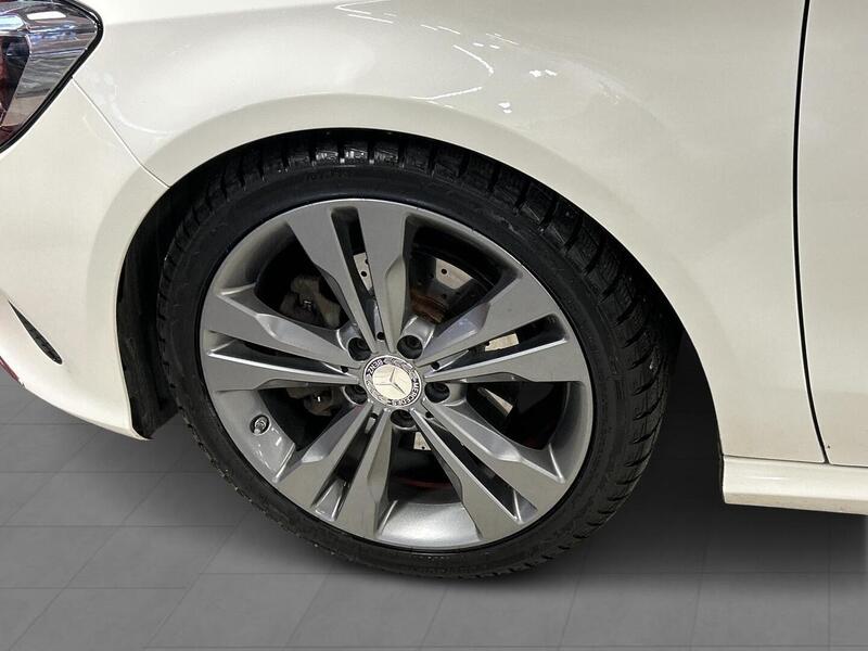 Mercedes-Benz CLA-sarja vaihtoauto