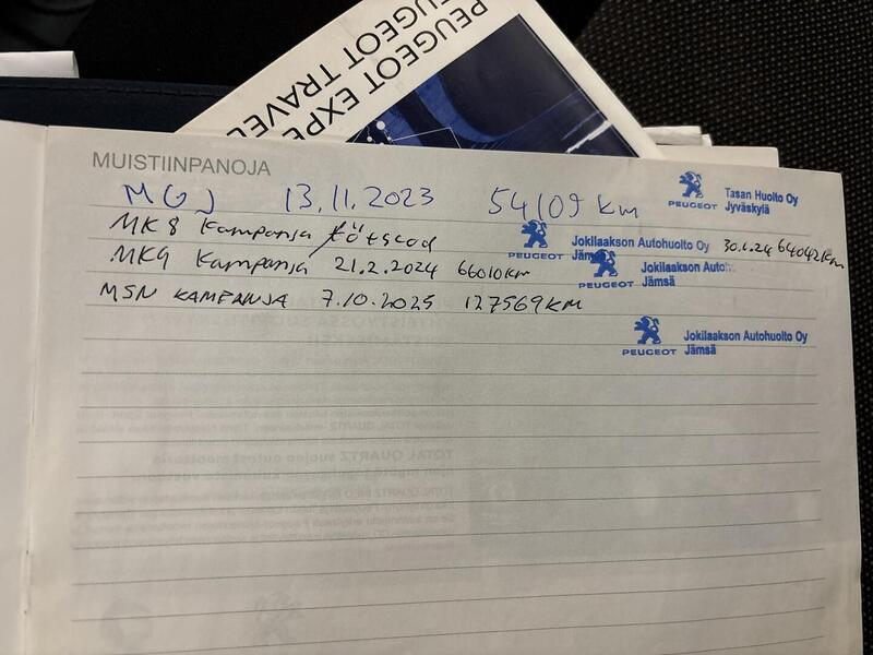 Peugeot Expert vaihtoauto