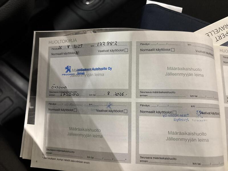 Peugeot Expert vaihtoauto