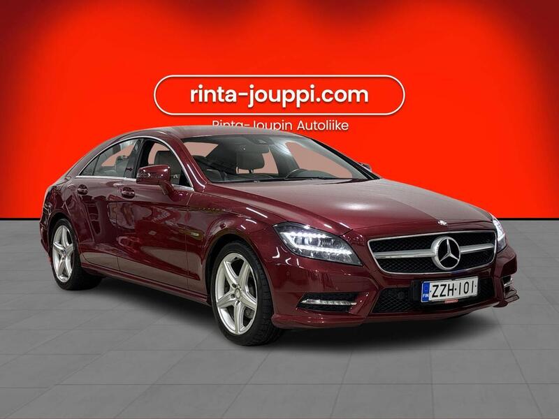 Mercedes-Benz CLS vaihtoauto