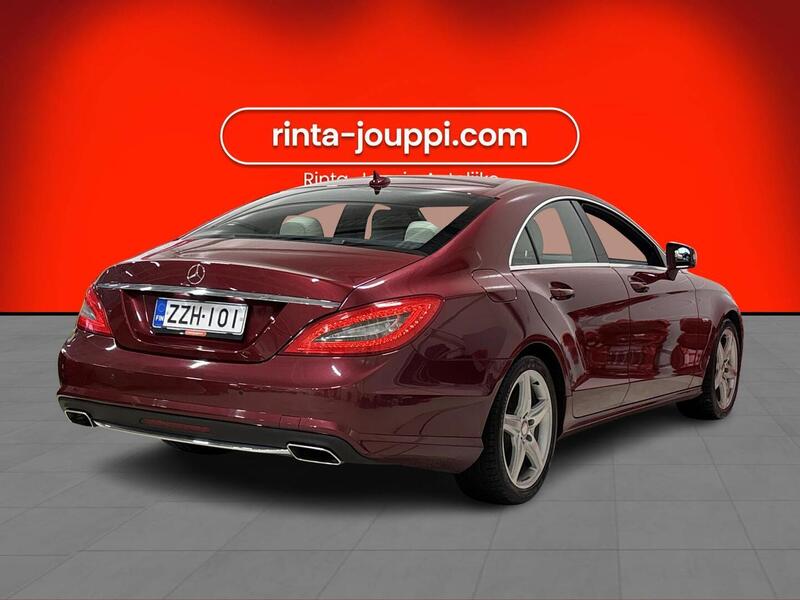 Mercedes-Benz CLS vaihtoauto