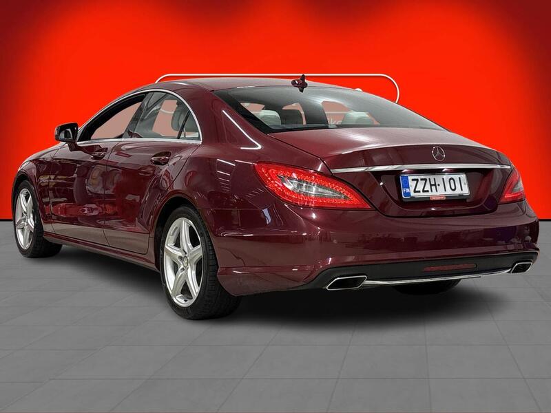 Mercedes-Benz CLS vaihtoauto