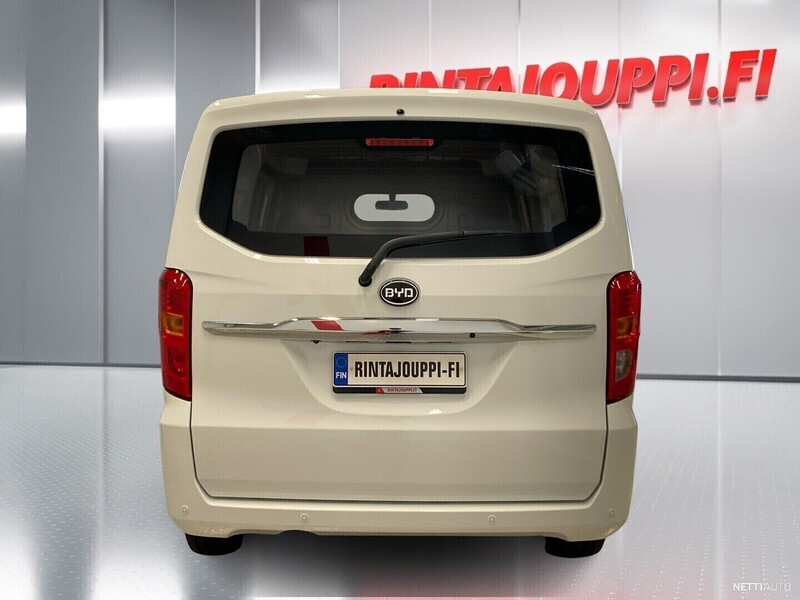 BYD eTP3 vaihtoauto