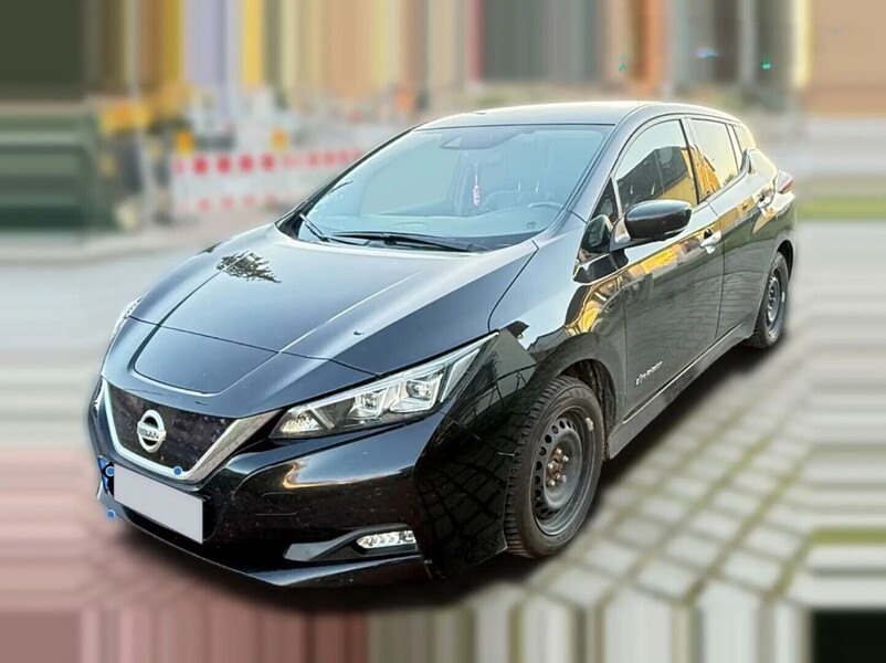 Nissan Leaf vaihtoauto