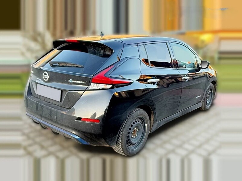 Nissan Leaf vaihtoauto