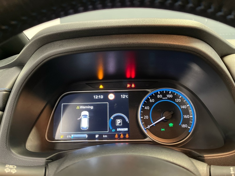 Nissan Leaf vaihtoauto