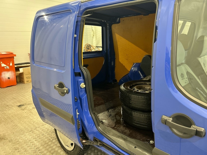 Fiat Doblò vaihtoauto