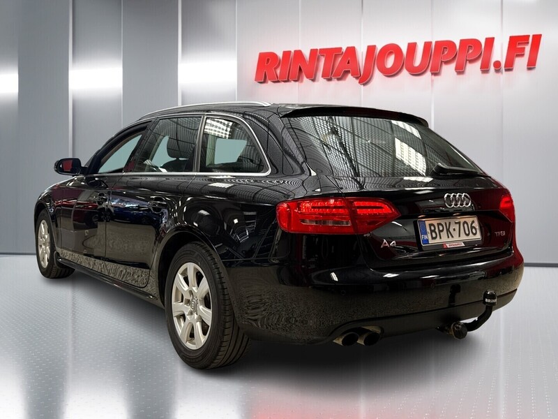 Audi A4 vaihtoauto