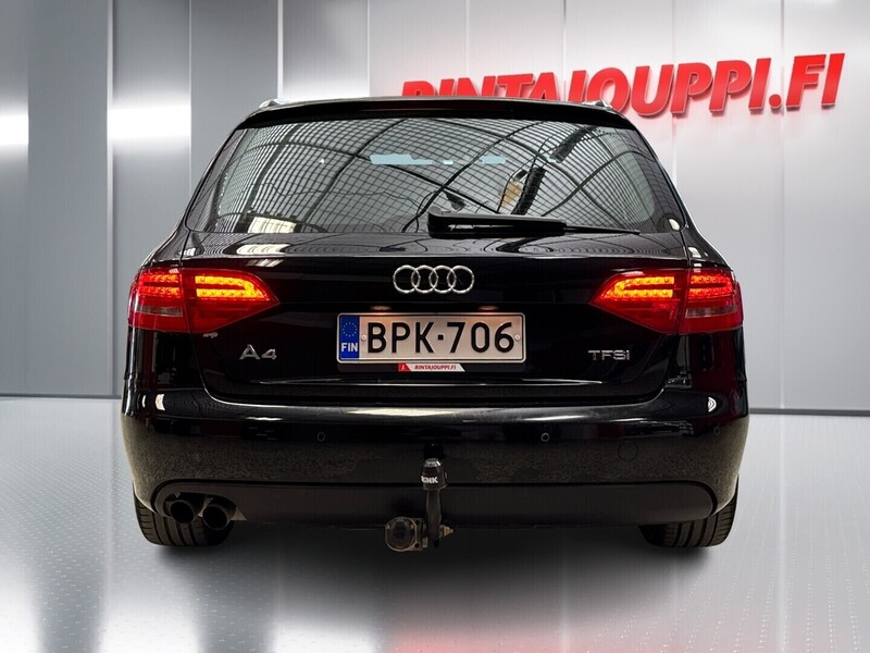 Audi A4 vaihtoauto