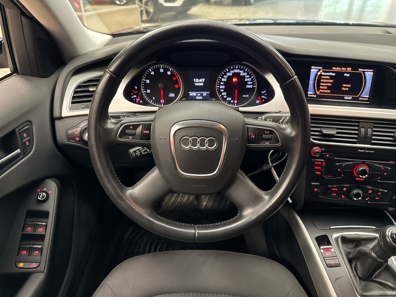 Audi A4 vaihtoauto
