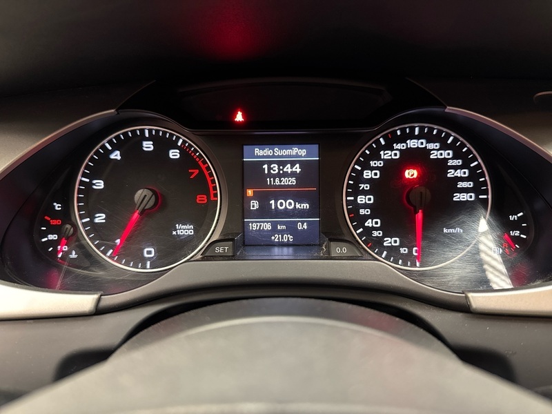Audi A4 vaihtoauto