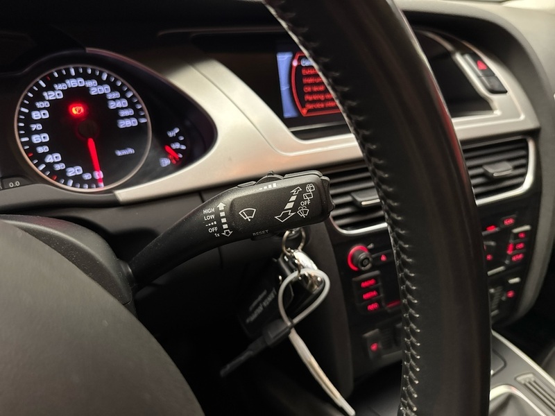 Audi A4 vaihtoauto