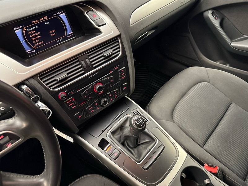 Audi A4 vaihtoauto