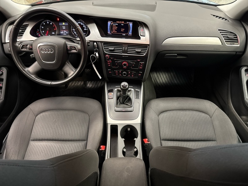 Audi A4 vaihtoauto