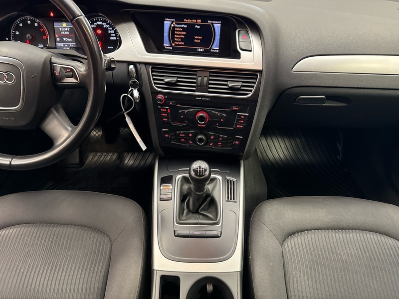 Audi A4 vaihtoauto