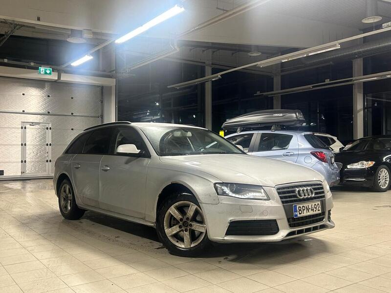 Audi A4 vaihtoauto