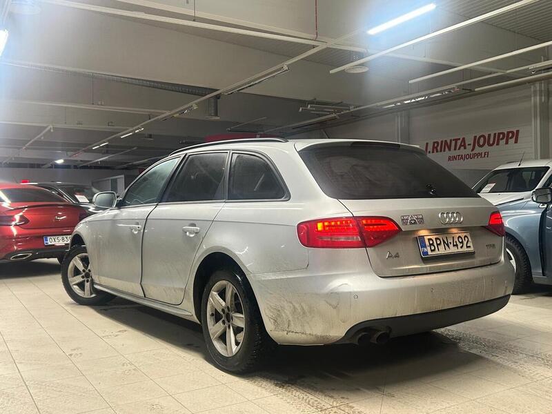 Audi A4 vaihtoauto