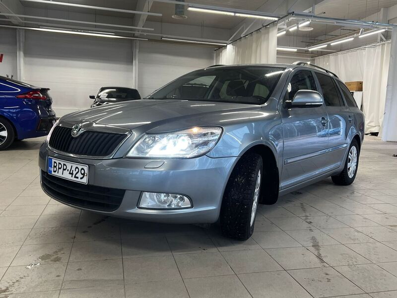 Skoda Octavia vaihtoauto