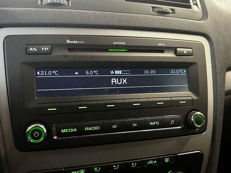 Skoda Octavia vaihtoauto