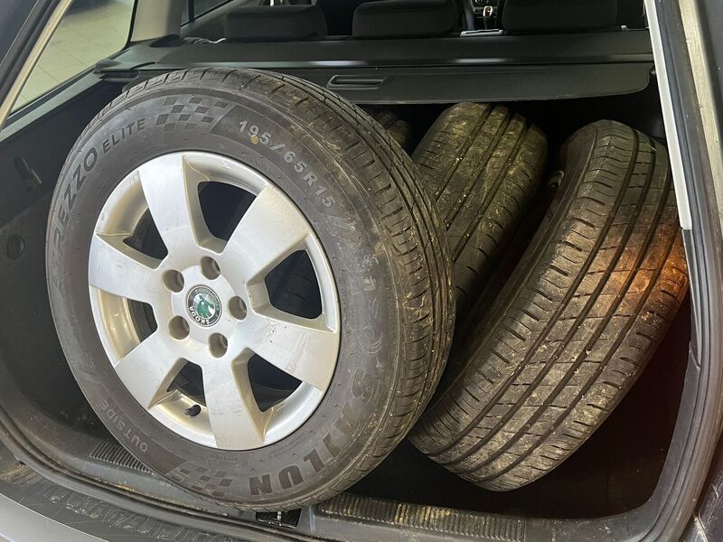 Skoda Octavia vaihtoauto