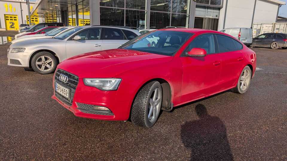 Audi A5 vaihtoauto