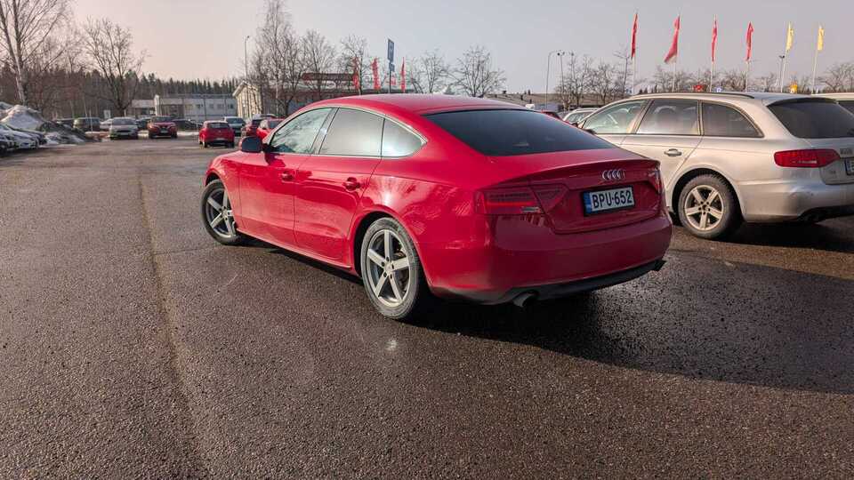 Audi A5 vaihtoauto