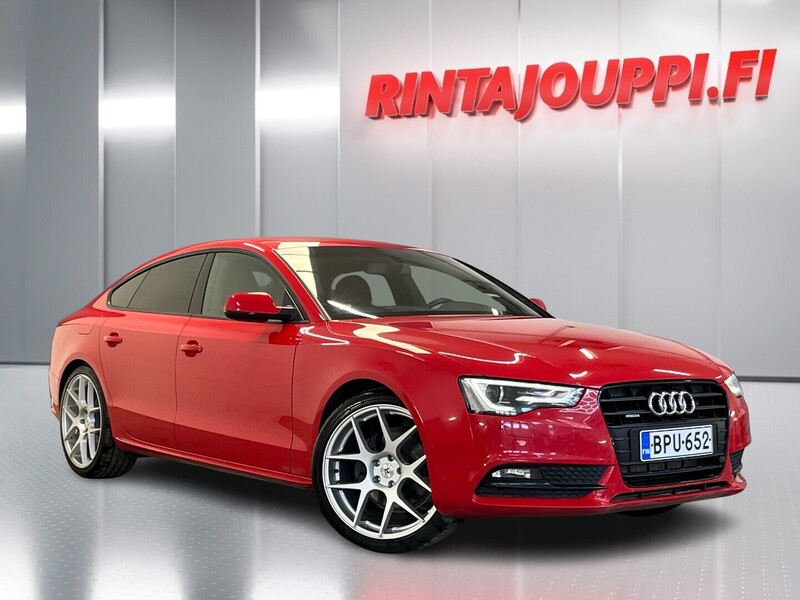 Audi A5 vaihtoauto