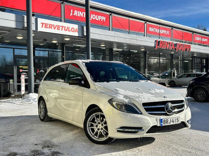 Mercedes-Benz B vaihtoauto