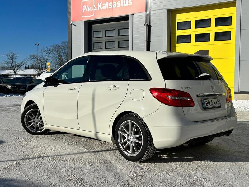 Mercedes-Benz B vaihtoauto