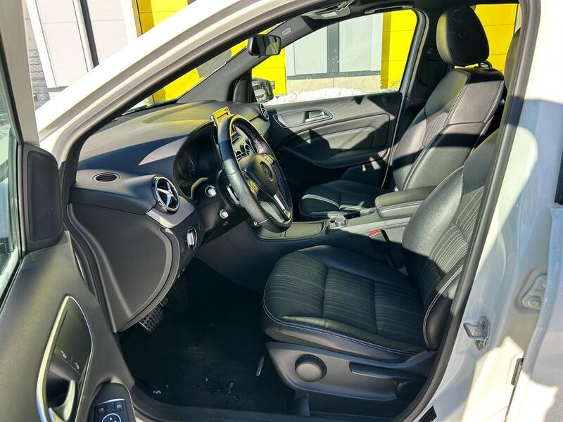 Mercedes-Benz B vaihtoauto