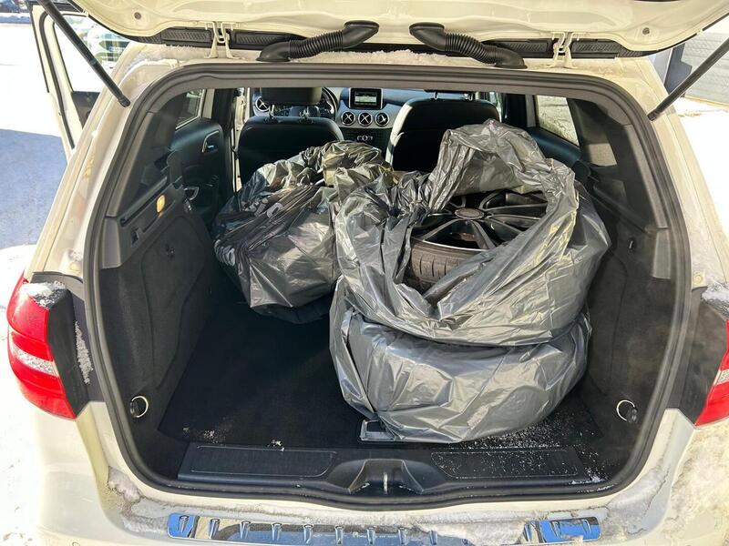 Mercedes-Benz B vaihtoauto