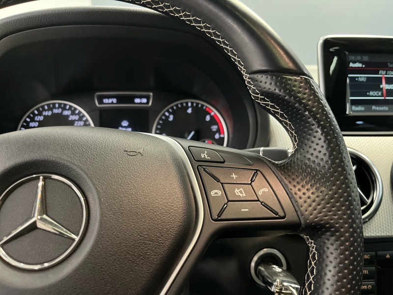 Mercedes-Benz B vaihtoauto