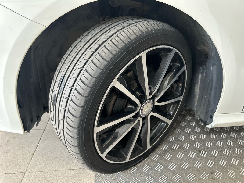 Mercedes-Benz B vaihtoauto
