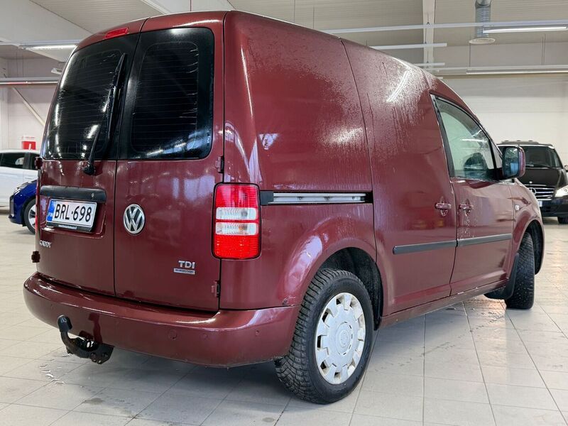 Volkswagen Caddy vaihtoauto
