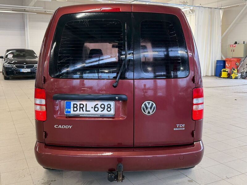 Volkswagen Caddy vaihtoauto