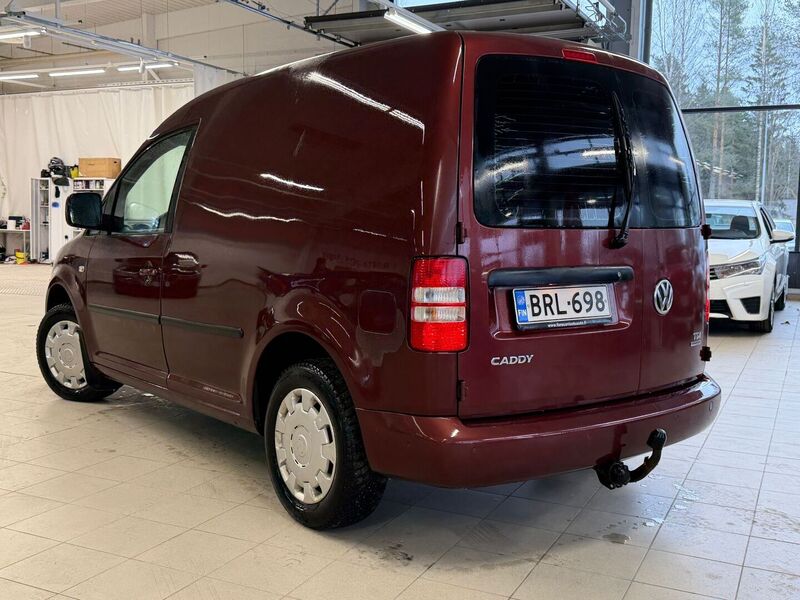 Volkswagen Caddy vaihtoauto