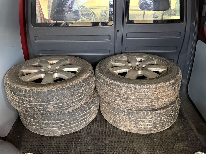 Volkswagen Caddy vaihtoauto