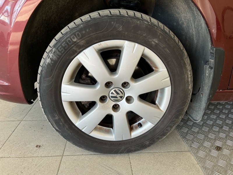 Volkswagen Caddy vaihtoauto