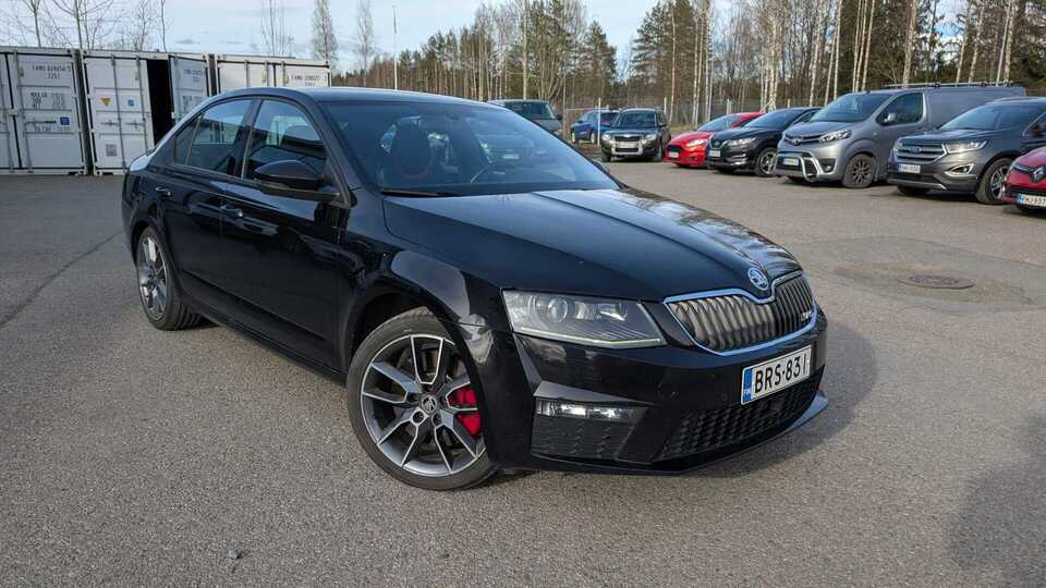 Skoda Octavia vaihtoauto