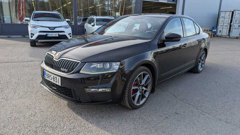 Skoda Octavia vaihtoauto