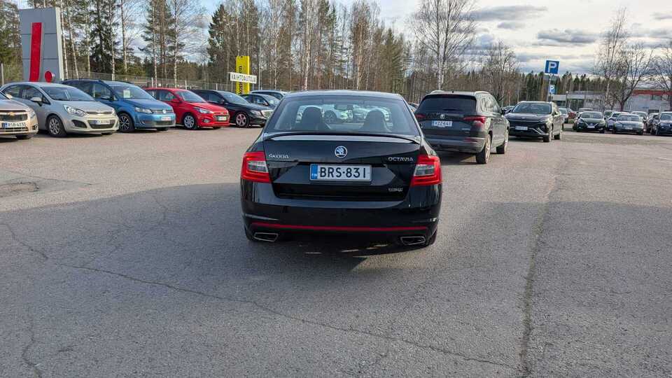 Skoda Octavia vaihtoauto