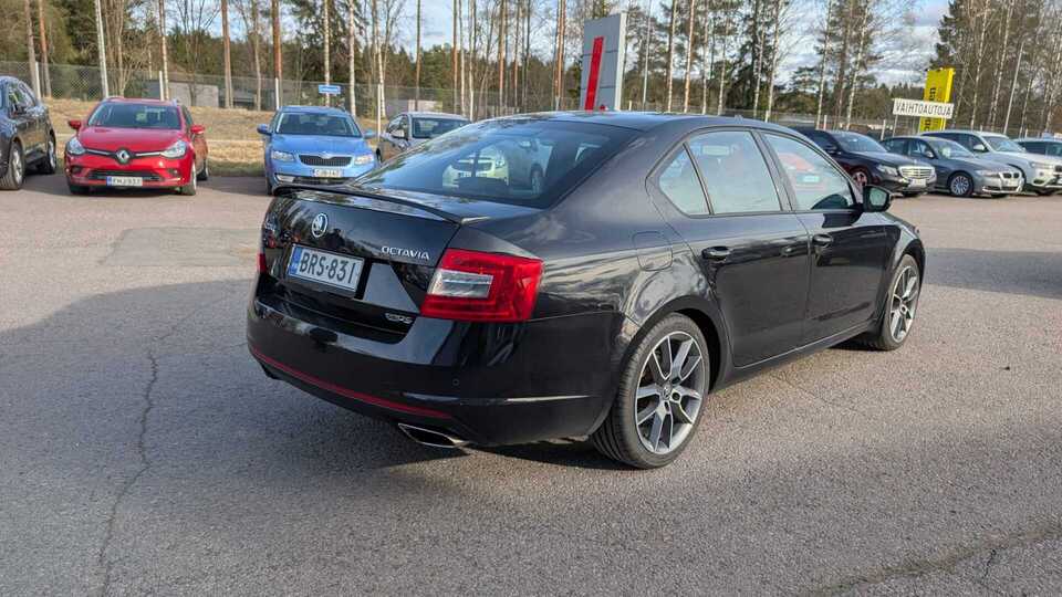 Skoda Octavia vaihtoauto