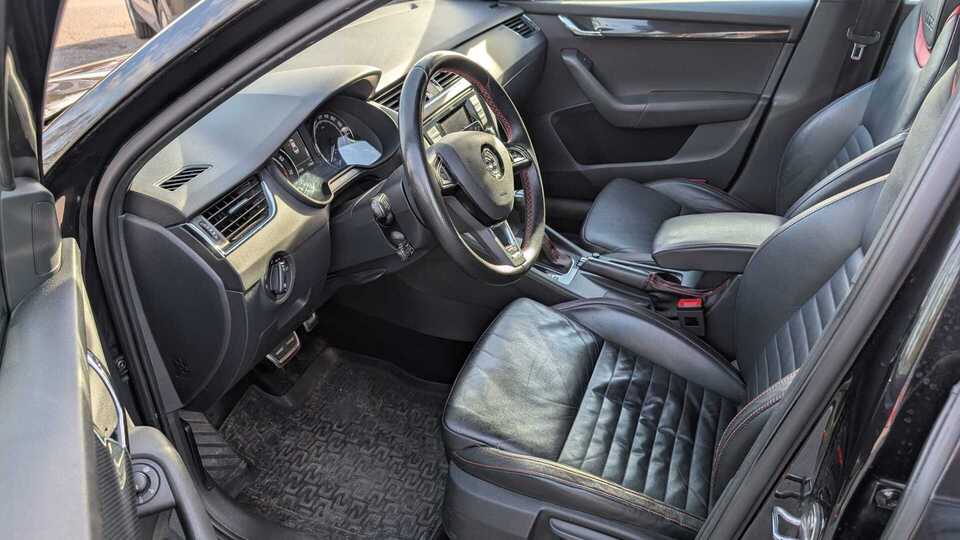 Skoda Octavia vaihtoauto