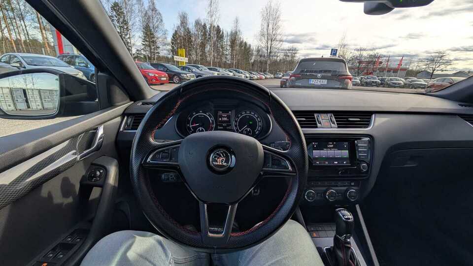 Skoda Octavia vaihtoauto