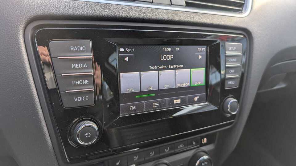 Skoda Octavia vaihtoauto