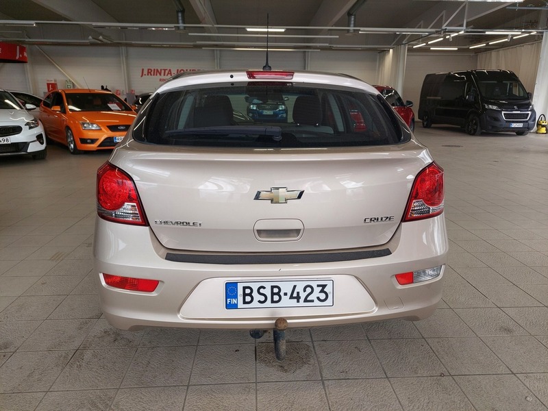 Chevrolet Cruze vaihtoauto