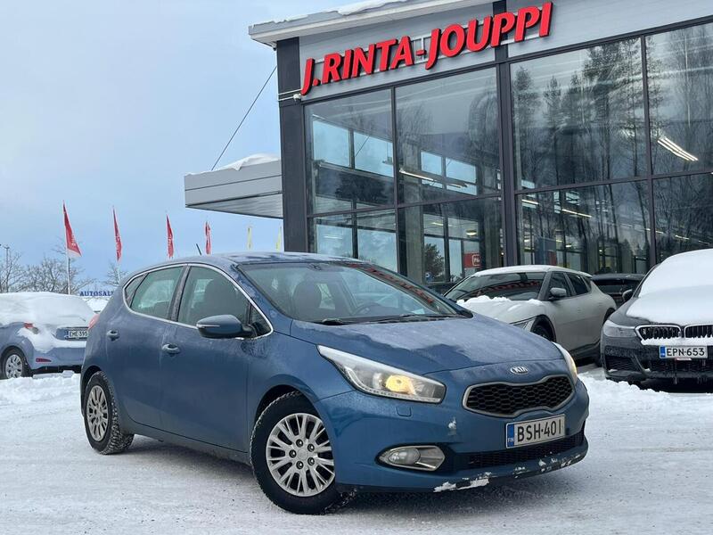 Kia Ceed vaihtoauto